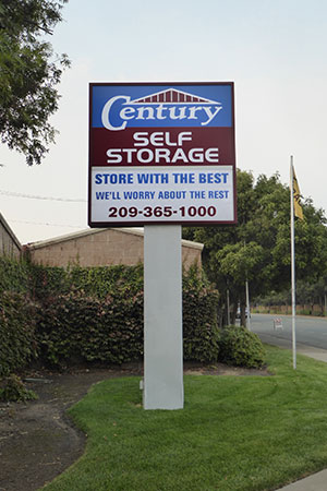 Century Self Storage Sign